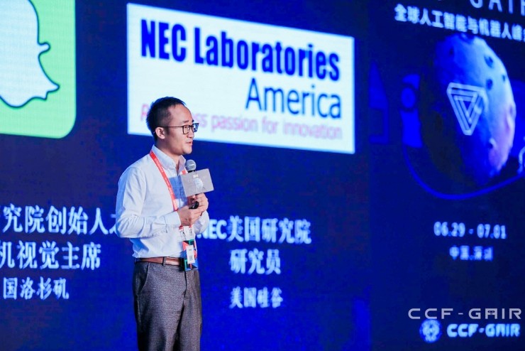 雷锋网| 完美(中国)体育官方网站-365WMSPORTS首席科学家王孝宇：AI 从学术到产业，我的所做所想